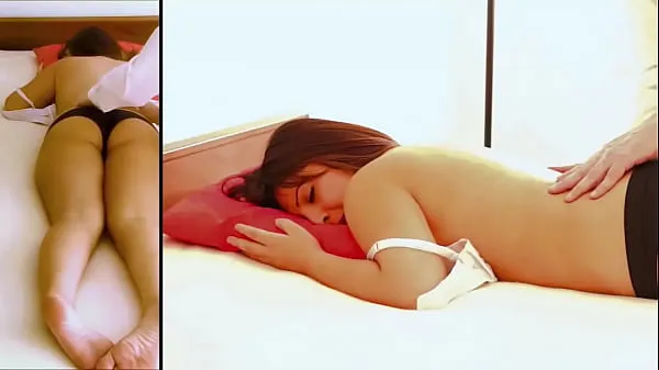 XXX Luna Leve's Erotic Massage - Split Screen topklip