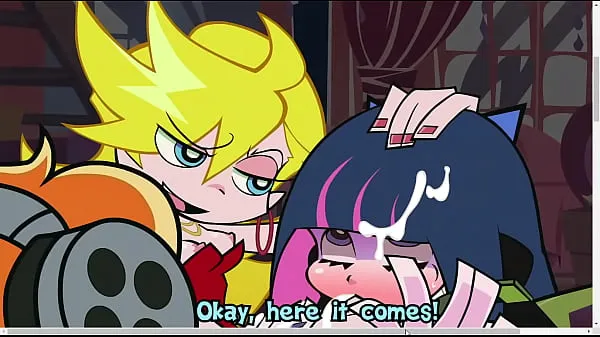XXX Panty and Stocking - blowjob 인기 클립