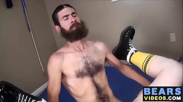 XXX Hairy homo cock breaks bear ass top Clips