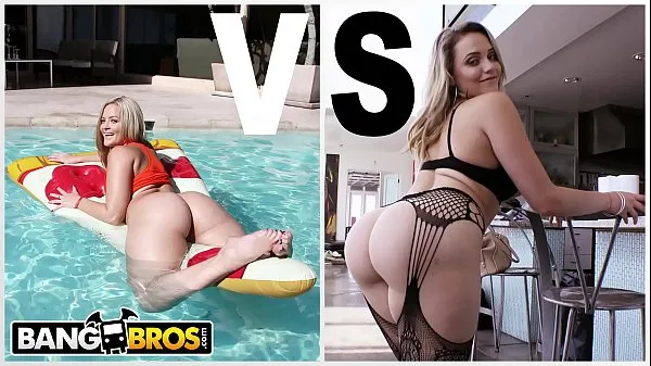 XXX BANGBROS - Big Booty Battle Featuring Thicc White Girls Suckin' and Fuckin'. Who Do You Think Does Better top Clips