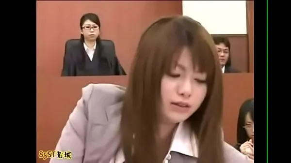 XXX Invisible man in asian courtroom - Title Please top Clips