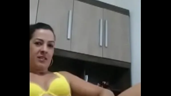 XXX Hot sister-in-law keeps sending video showing pussy teasing wanting rolls Klip teratas