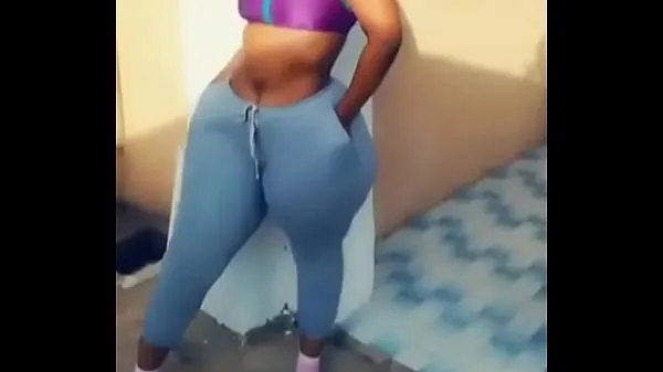 XXX African girl big ass (wide hips顶级剪辑