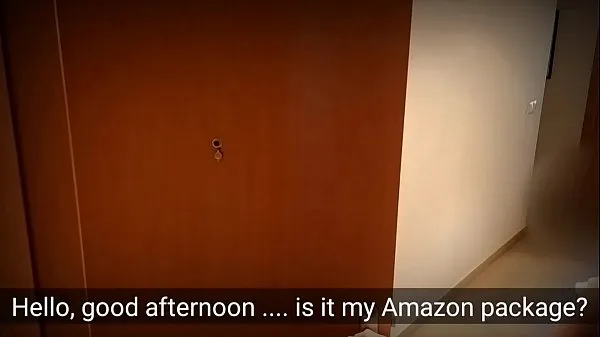 XXX I FUCK THE AMAZON DEALER, I TELL HIM I NEED HIS COCK AND HE ACCEPTS. HE FUCKS MY PUSSY AND I OFFER HIM MY ASS. PART 1 najlepších klipov