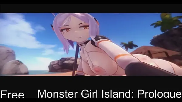 XXX Monster Girl Island: Prologue episode01 najlepsze klipy