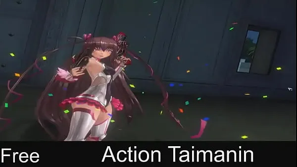 XXX Action Taimanin Chapter09 nejlepších klipů