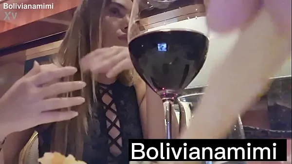 XXX Cena romantica en sao paulo con el ganador del sorteo ... video completo en mi canal de YouTube mimi boliviana ... bitching after dinner on bolivianamimi clips principales