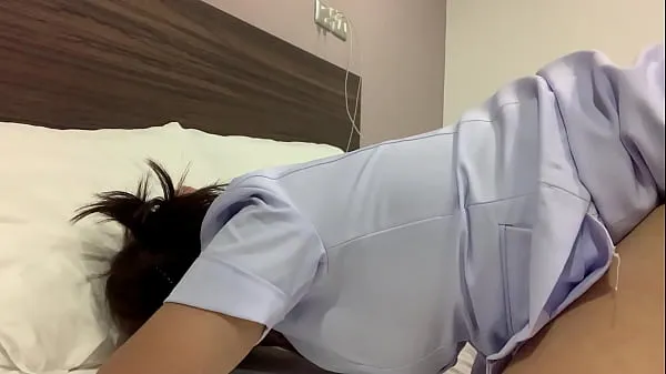XXX As soon as I get off work, I come and make arrangements with my husband. Fuckable nurse top Clips