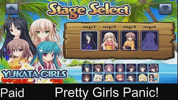 XXX Pretty Girls Panic! Steam Game Xonix ep05 nejlepších klipů