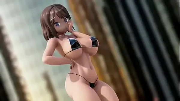 XXX mmd kancolle big tits dance top Clips
