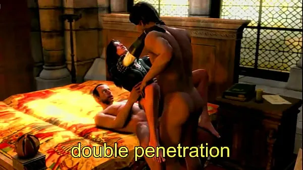 XXX The Witcher 3 Porn Series en iyi Klipler