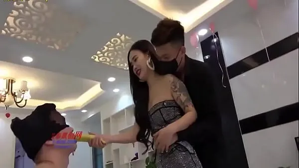 XXX chinese femdom couple top Clips