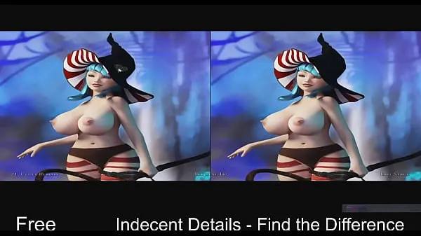 XXX Indecent Details - Find the Difference ep2 principais clipes