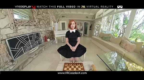 XXX Beth Harmon Of QUEEN'S GAMBIT Playing Fuck Chess With You VR Porn top Clips
