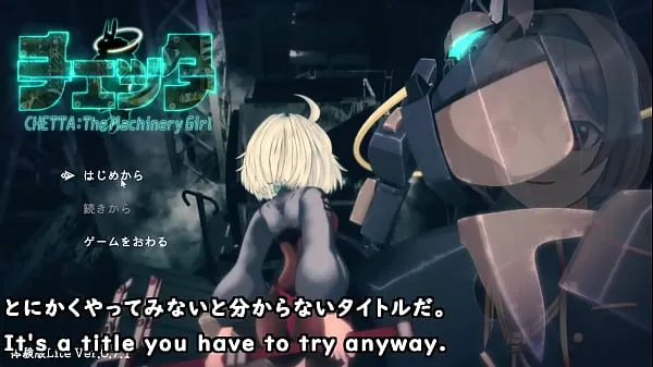 XXX CHETTA:The Machinery Girl [Early Access&trial ver](Machine translated subtitles)1/3 인기 클립