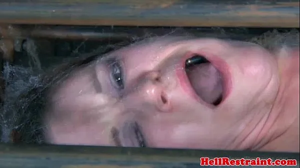 XXX Caged submissive in drowning fetish Klip teratas